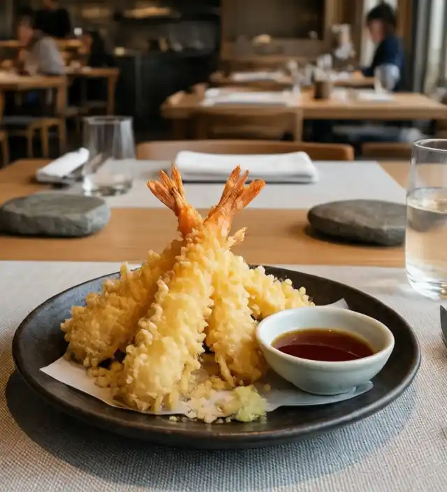 Shrimp Tempura